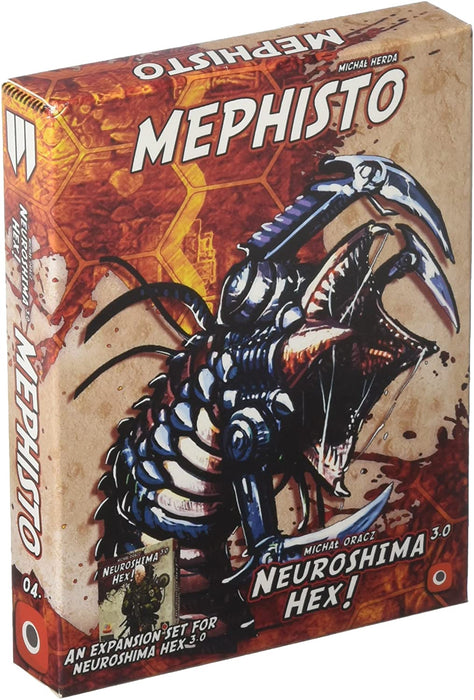 Neuroshima Hex: Mephisto - for just $10! 