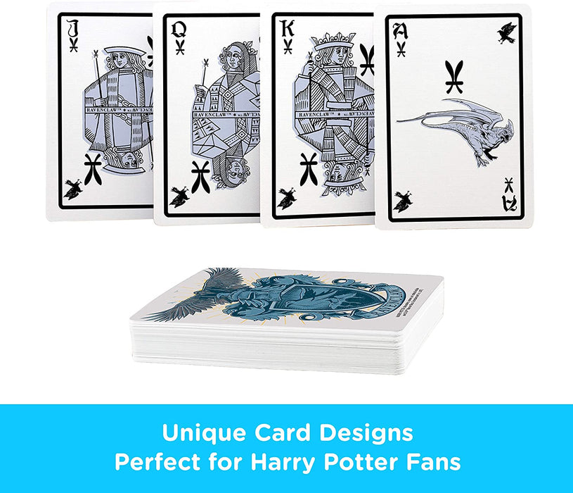Aquarius Playing Cards: Harry Potter - Ravenclaw - for just $6.99! 