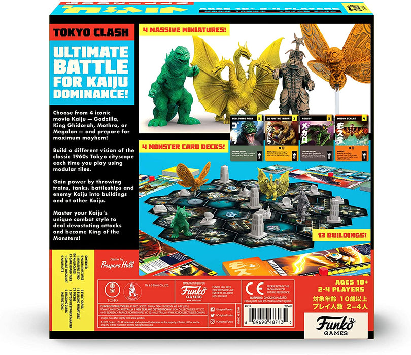 Godzilla Tokyo Clash - for just $35! 