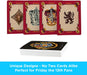 Aquarius Playing Cards: Harry Potter - House Crests - for just $6.99! 
