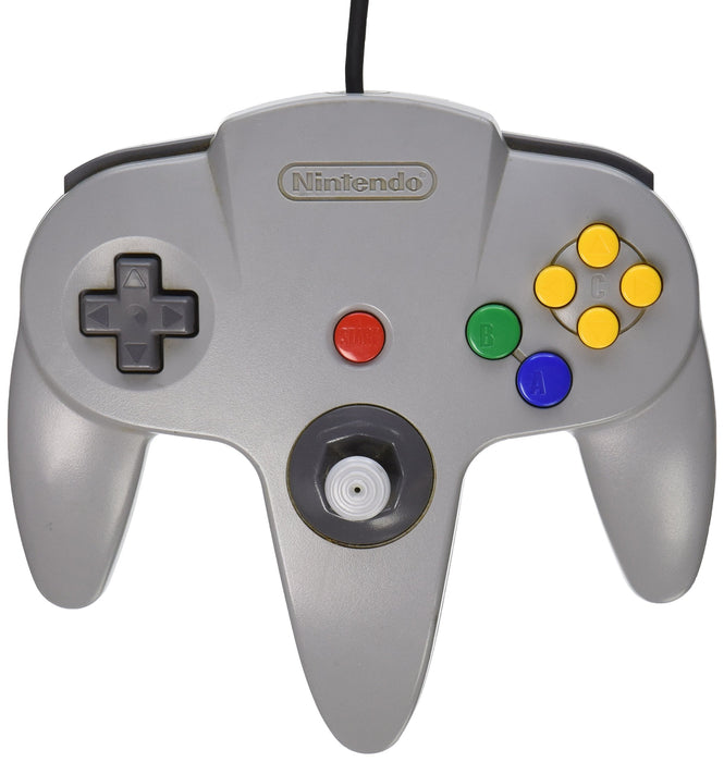 Nintendo 64 Controller Grey (Nintendo 64) - Just $0! Shop now at Retro Gaming of Denver