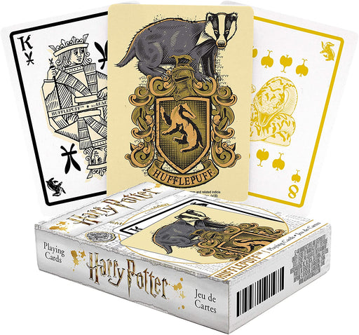 Aquarius Playing Cards: Harry Potter - Hufflepuff - for just $6.99! 