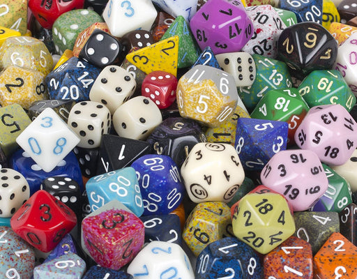 Chessex Pound-o-Dice Assorted Dice - for just $35.99! 