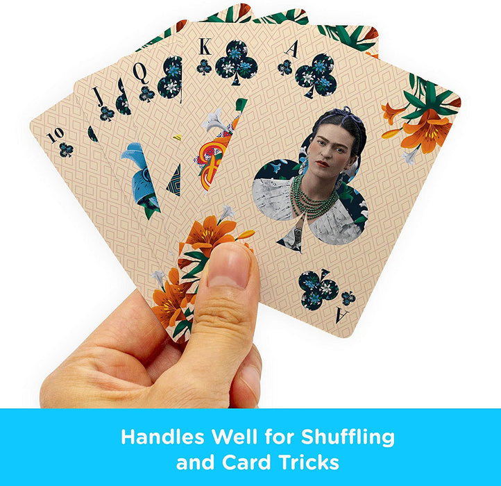 Aquarius Playing Cards: Frida Kahlo - for just $6.99! 