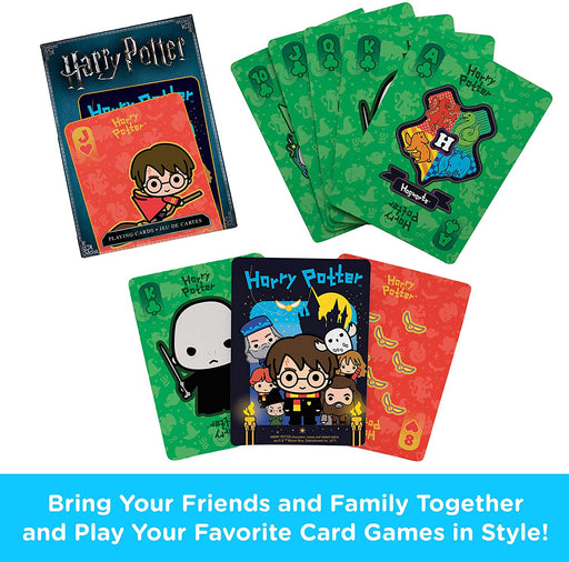 Aquarius Playing Cards: Harry Potter - Chibi - for just $6.99! 