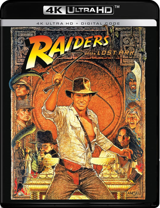 Raiders of the Lost Ark [4K UHD] - for just $26.99! 