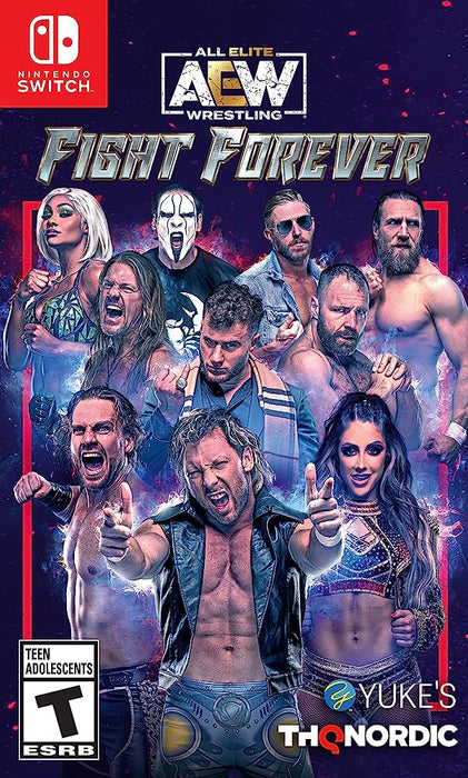 AEW: Fight Forever (Nintendo Switch) - for just $49.99! 