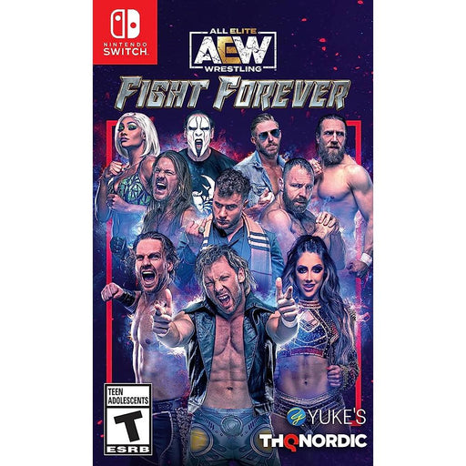 AEW: Fight Forever (Nintendo Switch) - Just $49.99! Shop now at Retro Gaming of Denver