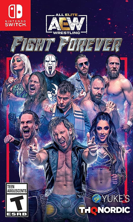 AEW: Fight Forever (Nintendo Switch) - for just $49.99! 