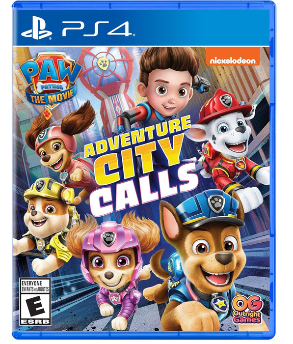 PAW Patrol The Movie: Adventure City Calls (Playstation 4) - Just $0! Shop now at Retro Gaming of Denver