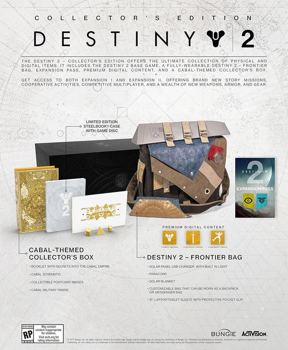 Destiny 2 Collector's Edition (PlayStation 4) - Just $0! Shop now at Retro Gaming of Denver