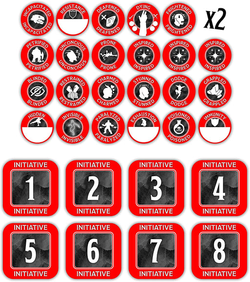 D&D: Dungeon Master Token Set - for just $15! 