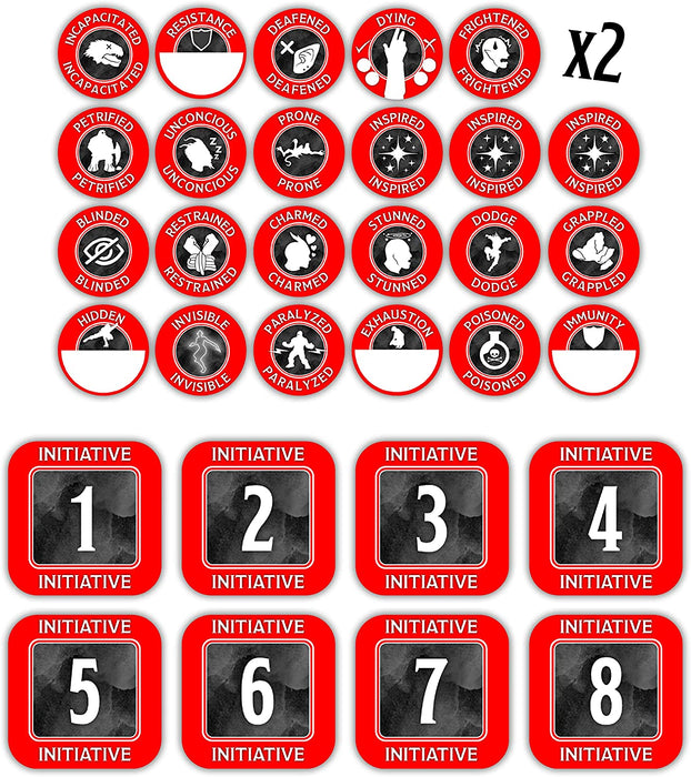 D&D: Dungeon Master Token Set - for just $15! 
