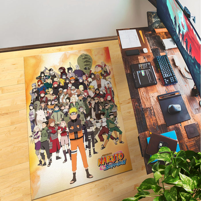 Naruto, Friends & Enemies Decor Rug- 62x40 inches - for just $44.99! 