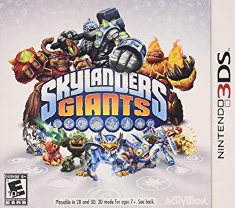 Skylanders Giants (Nintendo 3DS) - for just $0! 