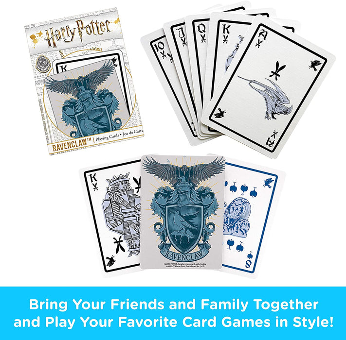 Aquarius Playing Cards: Harry Potter - Ravenclaw - for just $6.99! 
