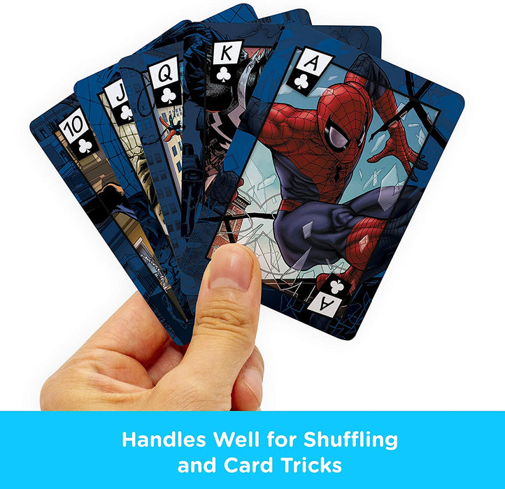 Aquarius Playing Cards: Marvel - Spider-Man Comics - for just $6.99! 