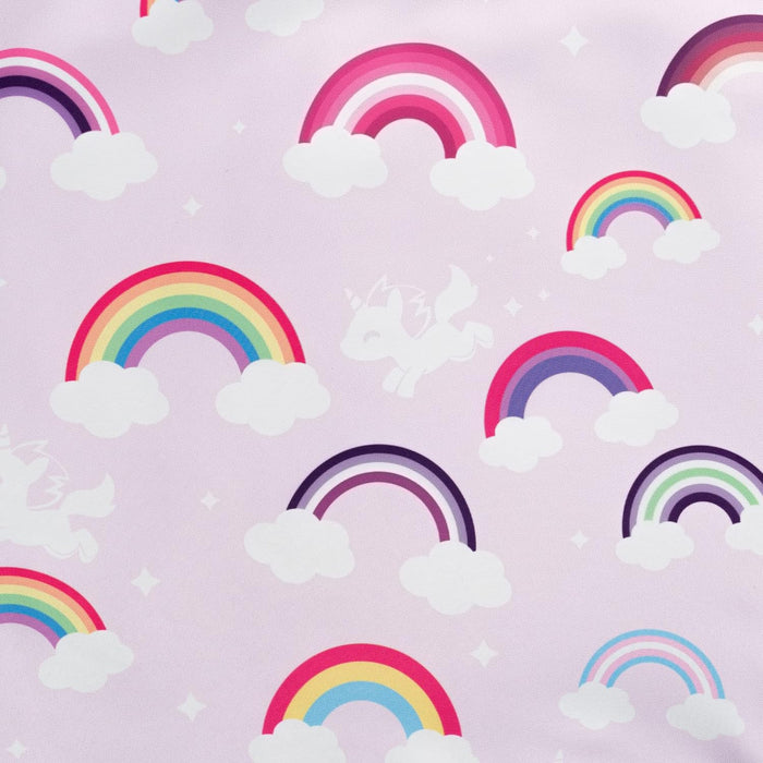 TeeTurtle Plushie Tote Bag: Rainbow Pride Black Unicorn - for just $20! 