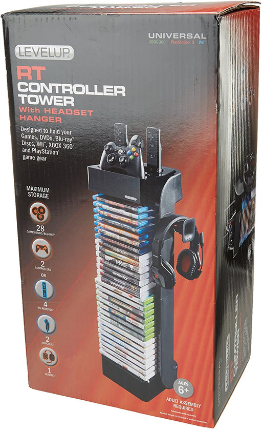 Level Up RT Storage Tower (Playstation 3) - for just $9.99! 