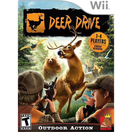 Deer Drive (Wii) - Just $0! Shop now at Retro Gaming of Denver