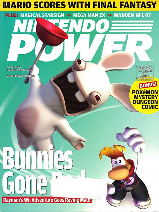 Nintendo Power September 2006 Vol 207 (Books) - Just $9.99! Shop now at Retro Gaming of Denver