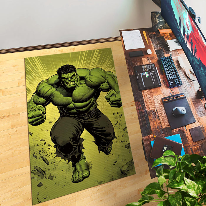 Hulk Inspired Decor Rug- 62x40 inches - for just $44.99! 