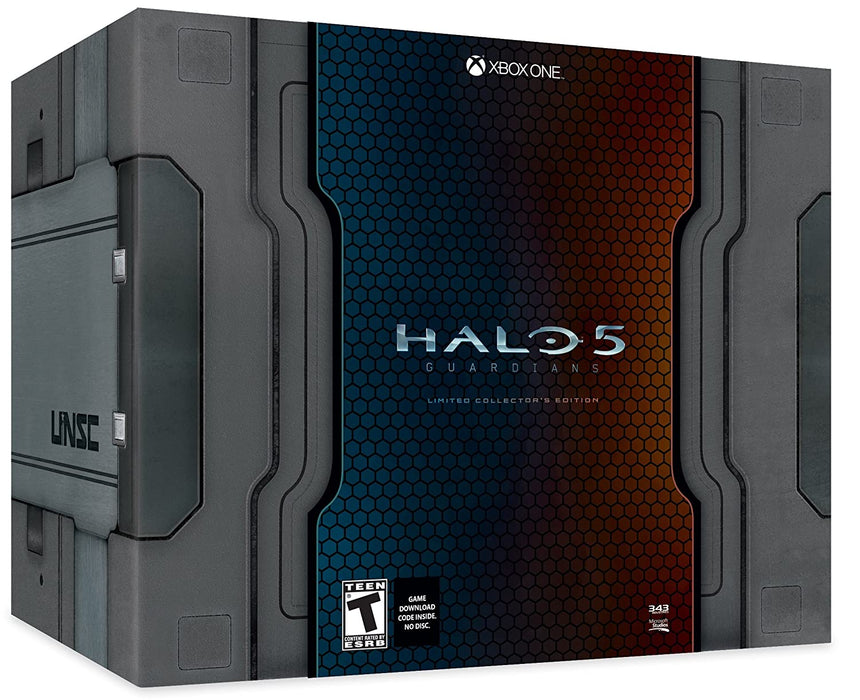 Halo 5: Guardians Limited Collector's Edition (Xbox One) - for just $0! 