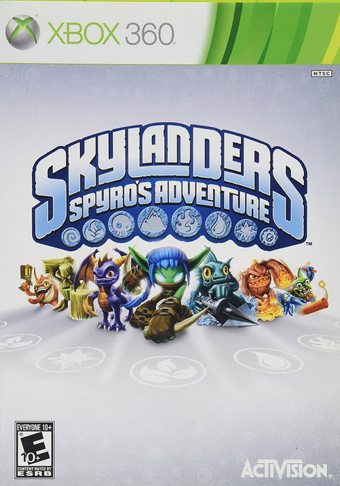 Skylanders Spyro's Adventure (Xbox 360) - for just $0! 