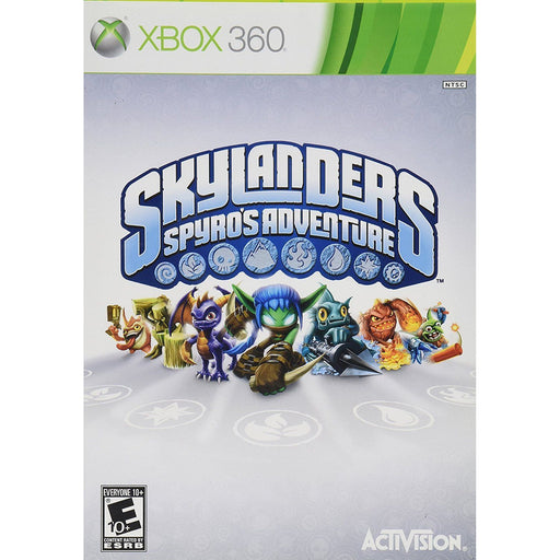 Skylanders Spyro's Adventure (Xbox 360) - Premium Video Games - Just $0! Shop now at Retro Gaming of Denver