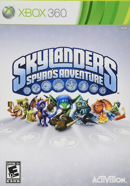 Skylanders Spyro's Adventure (Xbox 360) - for just $0! 