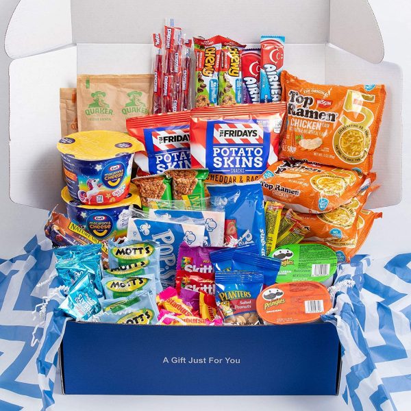 Microwave Snack Care Package - for just $54.99! 