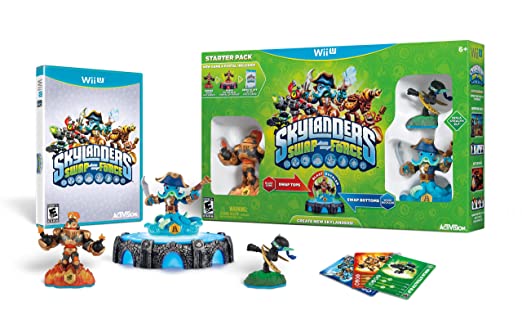 Skylanders Swap Force Starter Pack (WiiU) - for just $0! 
