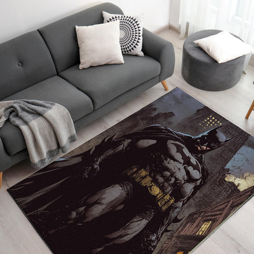 Dark Knight Batman Decor Rug- 62x40 inches - for just $44.99! 