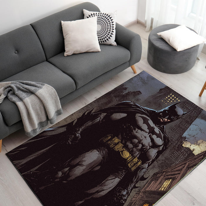 Dark Knight Batman Decor Rug- 62x40 inches - for just $44.99! 
