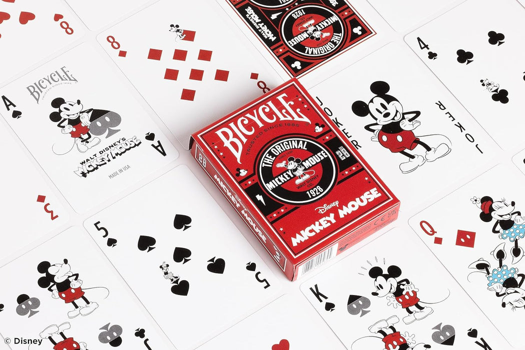 Bicycle Disney Classic Mickey Mouse Playing Cards - for just $7.99! 