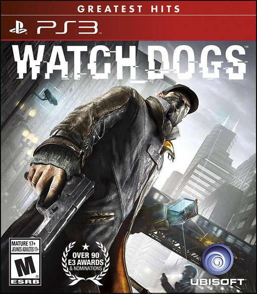 Watch Dogs (Greatest Hits) (Playstation 3) - for just $0! 
