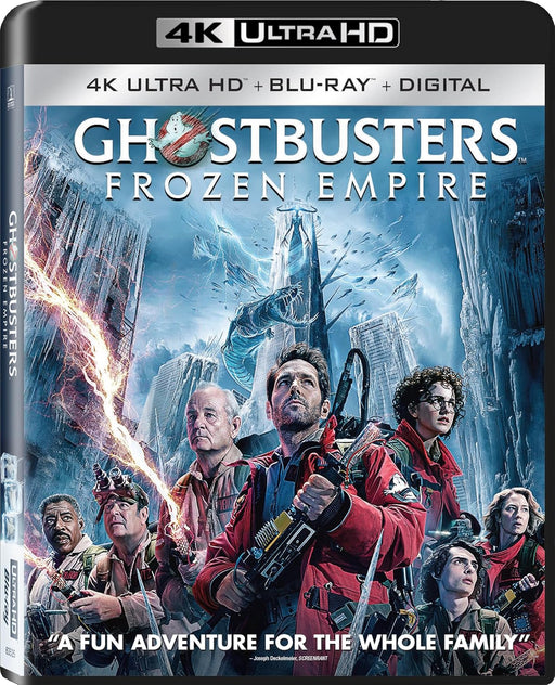 Ghostbusters: Frozen Empire [4K UHD] - for just $34.99! 