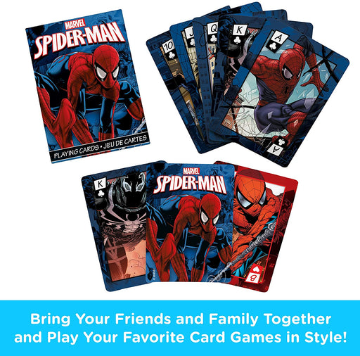 Aquarius Playing Cards: Marvel - Spider-Man Comics - for just $6.99! 