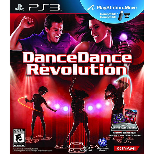 DanceDanceRevolution (Playstation 3) - Premium Video Games - Just $0! Shop now at Retro Gaming of Denver