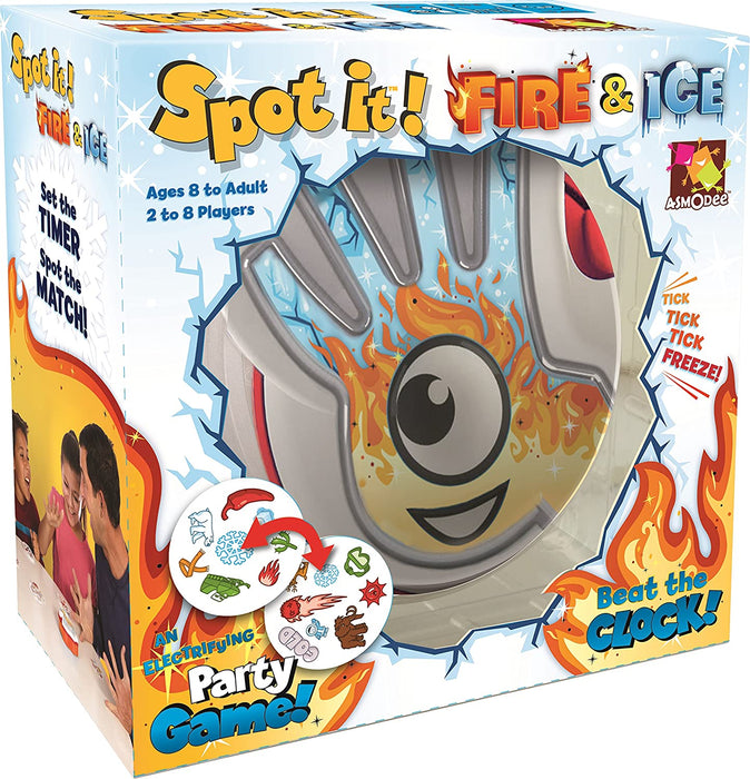 Spot It! Fire & Ice - for just $18.99! 