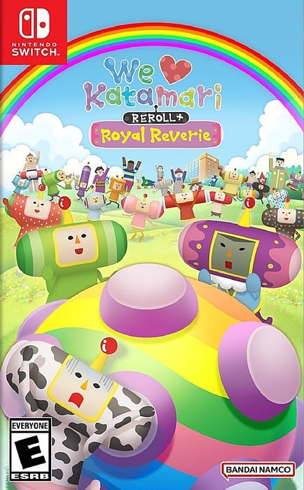 We Love Katamari Reroll+ Royal Reverie (Nintendo Switch) - Just $0! Shop now at Retro Gaming of Denver