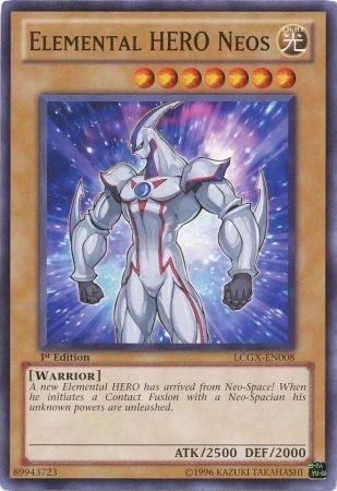 Elemental HERO Neos [LCGX-EN008] Common - for just $0.10! 