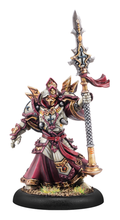 Warmachine: Protectorate of Menoth Sovereign Tristan Durant (Tristan II) - Protectorate Warcaster - for just $16.99! 
