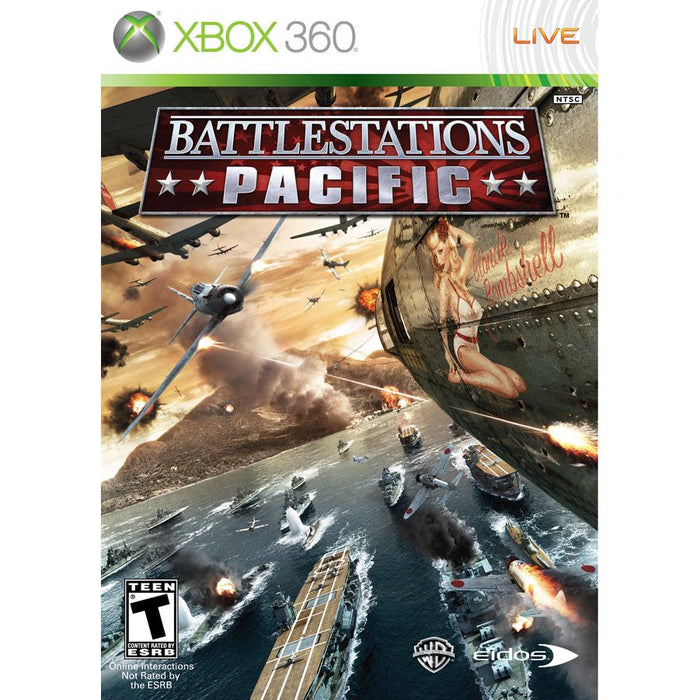 Battlestations: Pacific (Xbox 360) - Just $0! Shop now at Retro Gaming of Denver