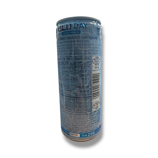BLU DAY Refreshing Energy Beverage - 250ml Can for Daytime Focus and Boost - for just $3.99! 