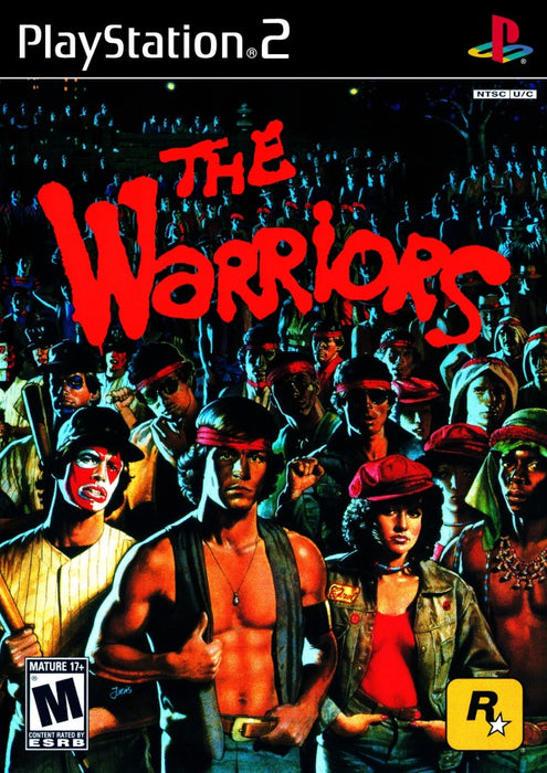The Warriors – PlayStation 2 (PS2) - for just $59.99! 