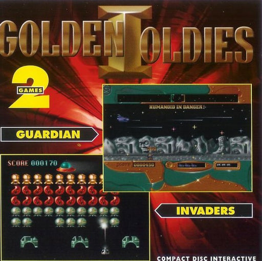 Golden Oldies 1: Guardian and Invaders (CD-i) - for just $0! 