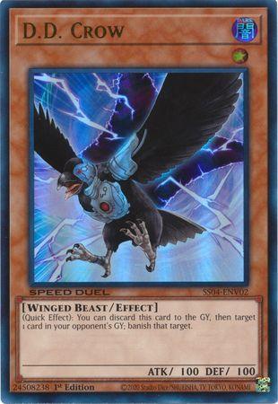 D.D. Crow [SS04-ENV02] Ultra Rare - for just $1.45! 