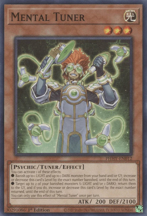 Mental Tuner [PHHY-EN012] Common - for just $0.10! 