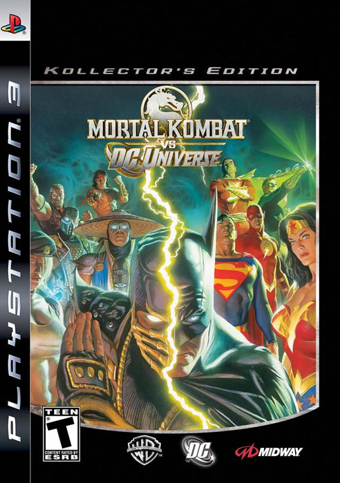Mortal Kombat vs. DC Universe Kollector's Edition (Playstation 3) - for just $0! 